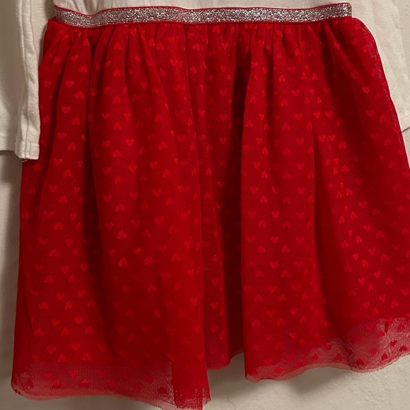 Cat and Jack Valentines Dress - Picture 2 of 3